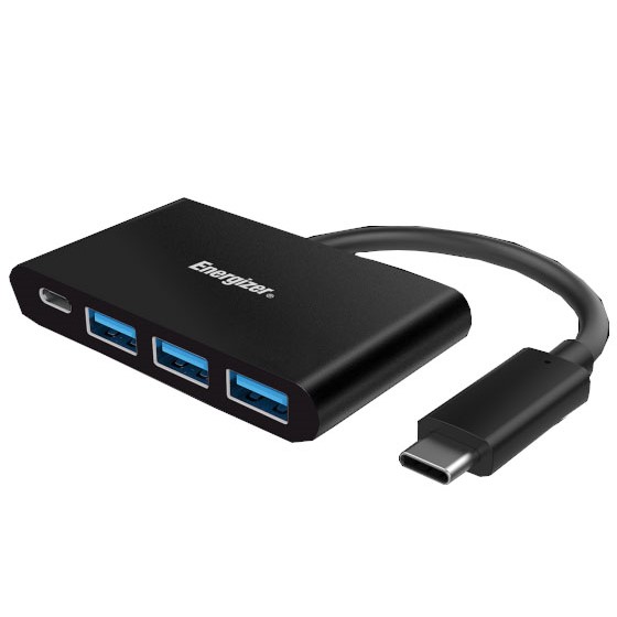 Hub Energizer USB-C 3.1 4in1 - HC304AC