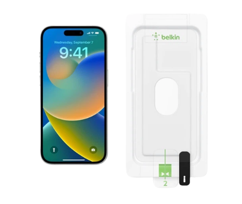 Miếng dán cường lực Belkin iPhone 14