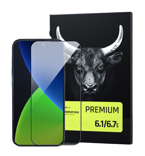 CƯỜNG LỰC MIPOW KINGBULL PREMIUM IPHONE 14 PRO MAX (BJ408)