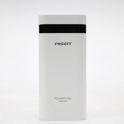 Sạc Dự Phòng Pisen PowerCube 10.000mAh (White)