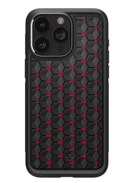 Spigen Cryo Armor Case iPhone 15 Pro Max - Red