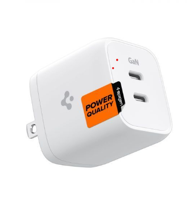 Sạc Nhanh Spigen ArcStation Wall Charger 45W (USA) - ACH03716 - White