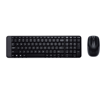 Bộ combo bàn phím + Chuột không dây Logitech MK220