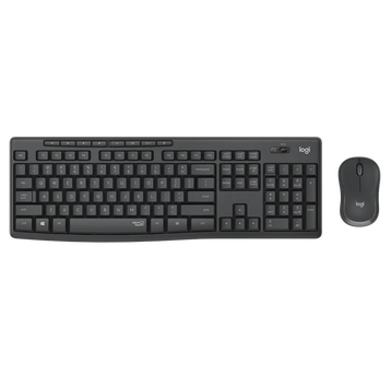 Bộ combo bàn phím + Chuột không dây Logitech MK295 Silent