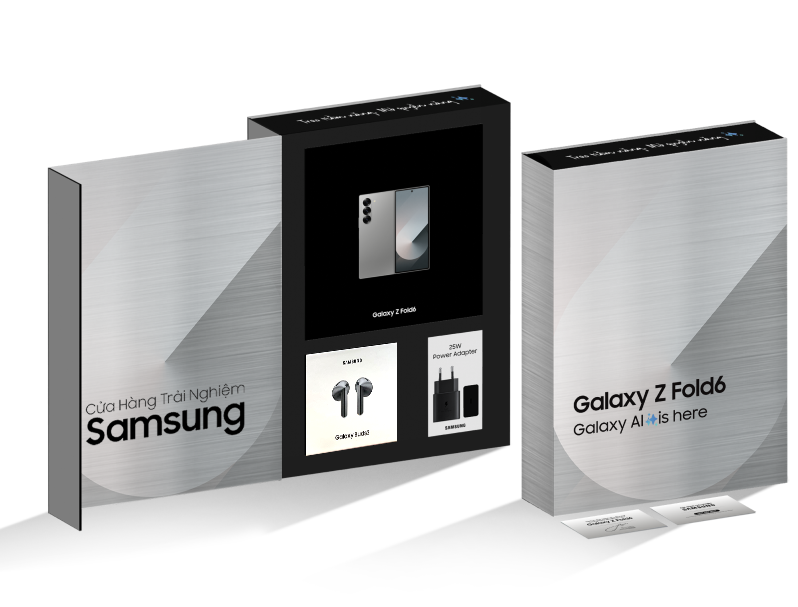 Samsung Galaxy Z Fold6 (12GB/256GB) - Limited Box