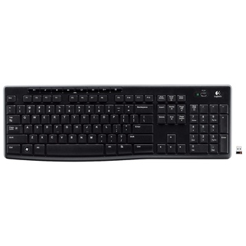 Bàn phím không dây Logitech K270