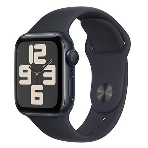 Apple Watch SE 2023 (LTE) 44mm Viền Nhôm, Dây Cao Su Chính Hãng S/M