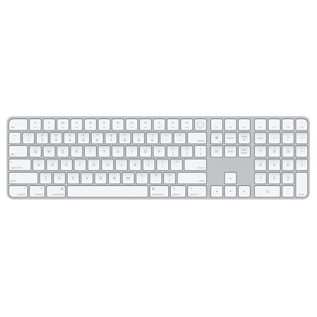 Magic Keyboard with Touch ID and Numeric Keypad (2021) - MK2C3 - Chính Hãng Apple VN