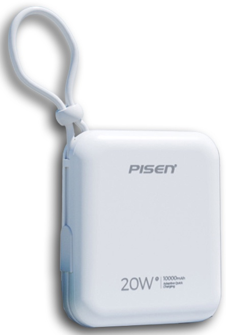 SẠC DỰ PHÒNG PISEN Quick D156 10000MAH 20W DUAL TYPE-C , LIGHTNING (LS-DY20)