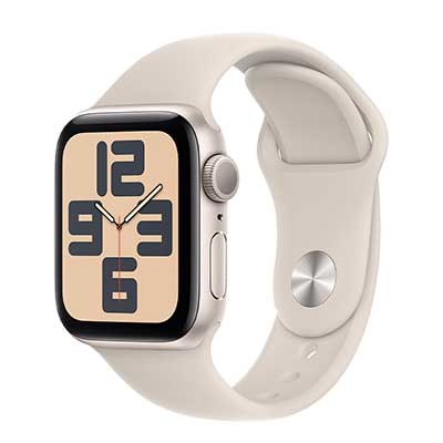 Apple Watch SE 2023 (GPS) 44mm Viền Nhôm, Dây Cao Su Chính Hãng S/M