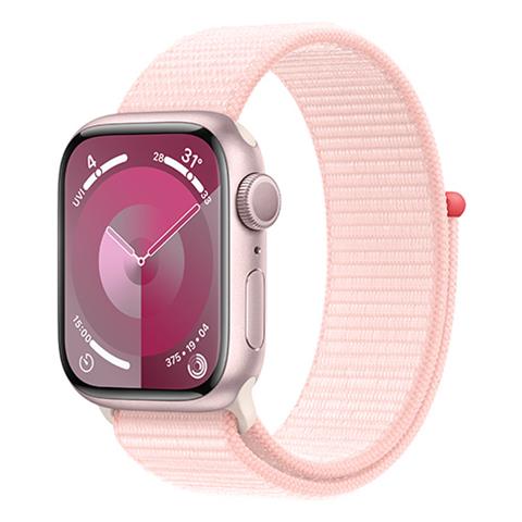 Apple Watch Series 9 (GPS) 45mm Viền Nhôm, Dây Sport Loop Chính Hãng