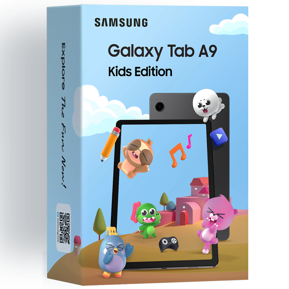 Samsung Galaxy Tab A9 Wifi (4GB/64GB) (X110) - KIDS Edition